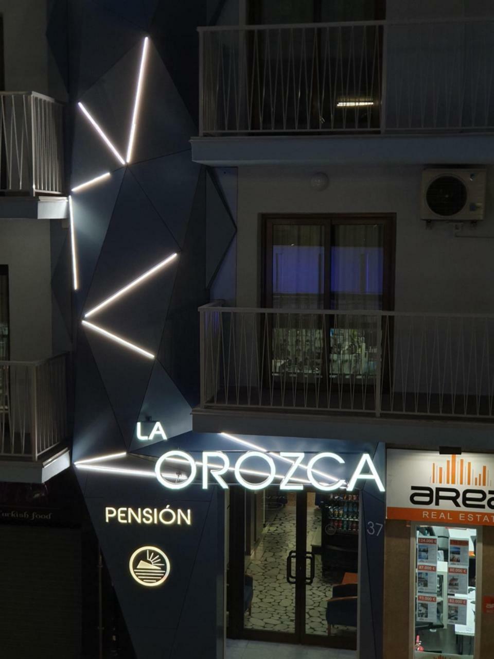 Pension La Orozca Benidorm Exterior foto